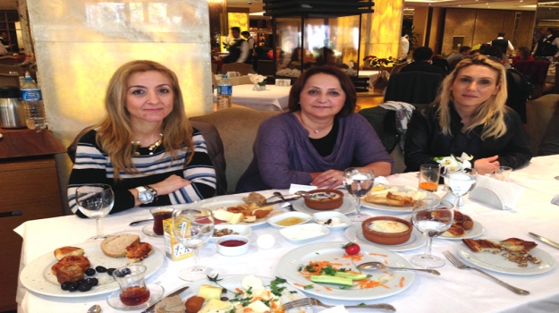 Halkalı Okyanus Öğrenci ve Velilerinin Pazar Kahvaltısı
