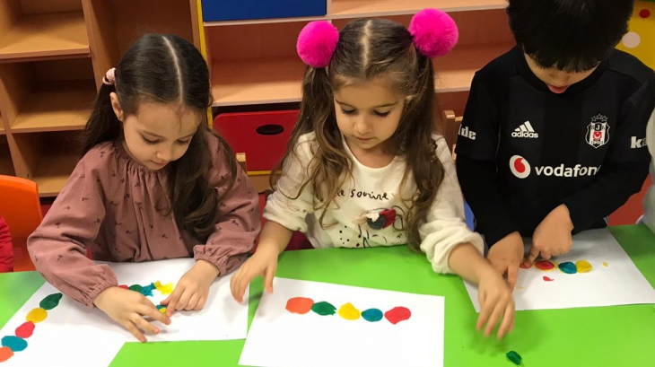 Halkalı Okyanus Okul Öncesi Mercan Grubu Mad Science  Etkinliğinde