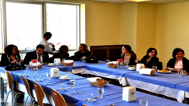 Halkalı Okyanus'ta Çevre Anaokulu Müdürleri ile Tanışma Kahvaltısı