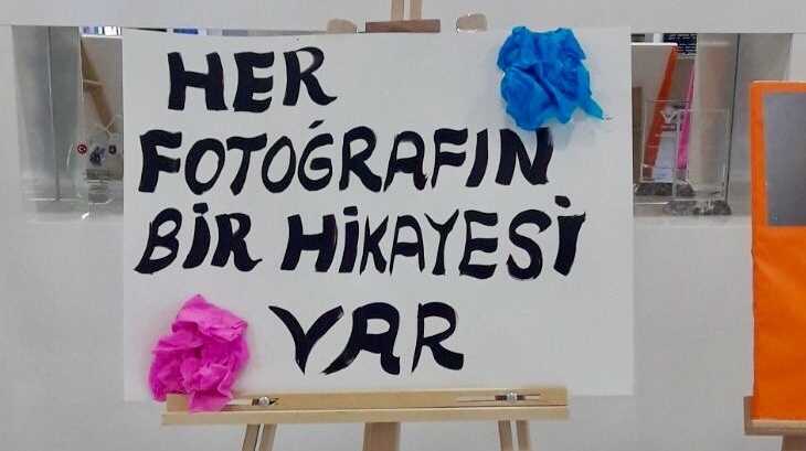 "Her Fotoğrafın Bir Hikayesi Var" Etkinliği