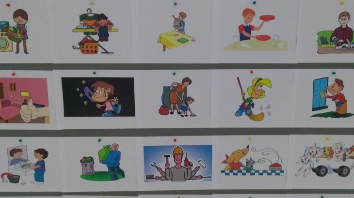 "Household Chores" Activity