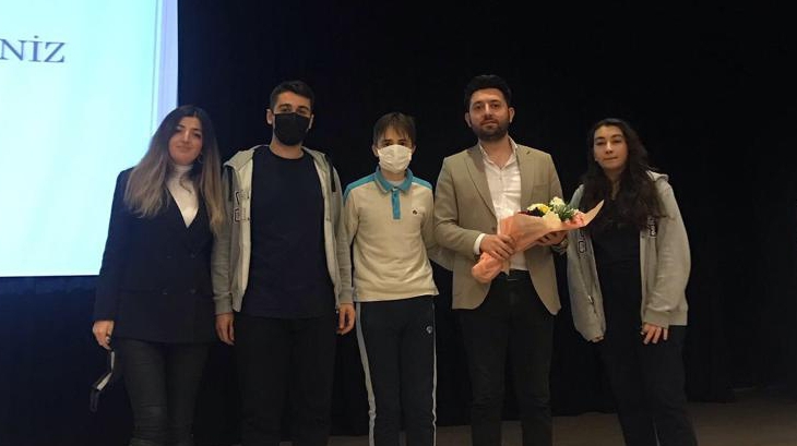 Hukuk Kariyer Kulübümüz ile Sn. Avukat Aytaç Kındır ile Bir Araya Geldik