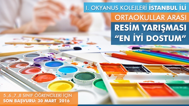 Okyanus Koleji Kolej Ozel Okul Ana Okulu Ilkokul Ortaokul Lise I Okyanus Kolejleri Istanbul Ili Ortaokullar Arasi Resim Yarismasi