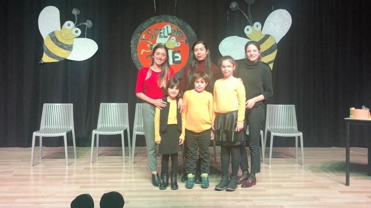 İlkokul 2.Sınıf Spelling Bee Yarışması Finalistleri Belli Oldu.