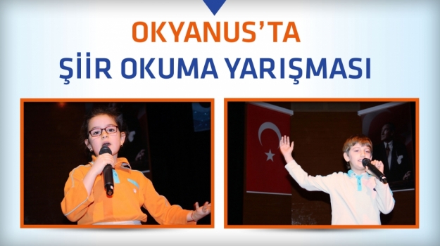 İlkokul Öğrencilerinin Şiir Okuma Yarışması