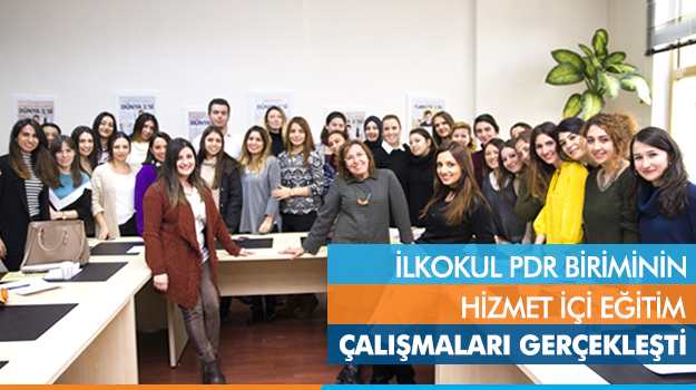 İlkokul PDR Birimi Yrd. Doç. Dr. Nevin Dölek İle Hizmet İçi Eğitim Çalışmalarını Gerçekleştirdi