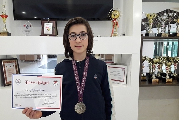 İncek Kampüsünde Bir Türkiye Birinciliği Daha