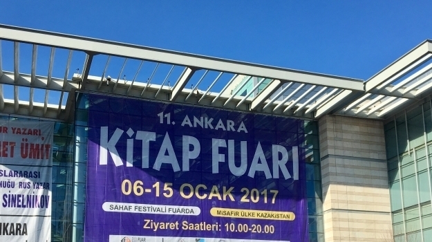 İncek Anadolu Lisesi ATO Kitap Fuarı'nda!