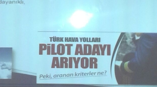 İncek Anadolu Lisesi Havacılık Kariyer Kulübü Atılım Üniversitesinde