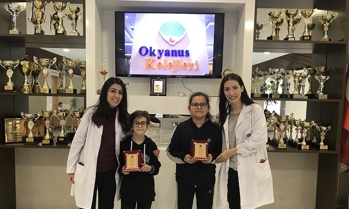 İncek Okyanus Koleji Aralık Ayı Örnek Öğrencileri Belli Oldu