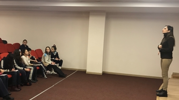 İncek Okyanus Koleji Aralık-Ocak ayı Kişisel Gelişim Dersleri
