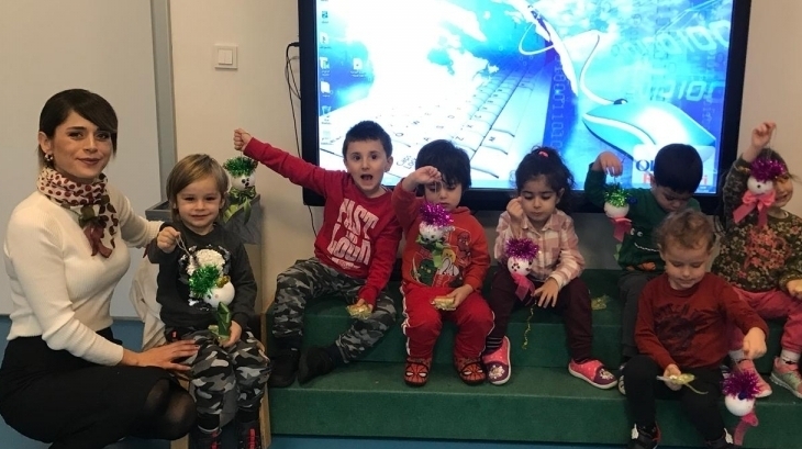 İncek Okyanus Koleji Çiçekler Sınıfı Aile Katılımı Etkinliği Gerçekleştirdi.