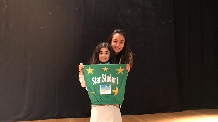 İncek Okyanus Koleji İlkokul Kademesi Star Student Heyecanı