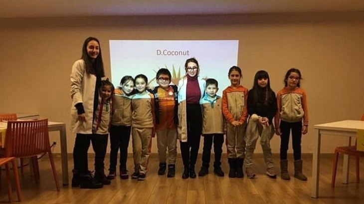 İncek Okyanus Koleji İlkokul Kademesinde "Picture Dictionary" Heyecanı