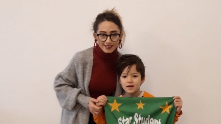 İncek Okyanus Koleji İlkokul Kademesinde Star Student Heyecanı