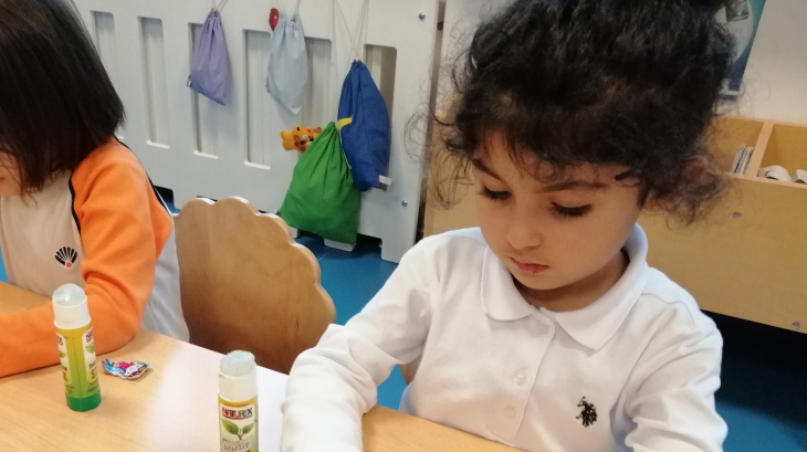 İncek Okyanus Koleji Mercan Sınıfı Aile Katılımı Etkinliğinde