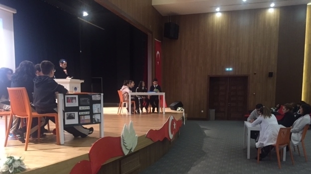 İncek Okyanus Koleji Münazara Yarışması Birincimiz 7/A Sınıfı Oldu
