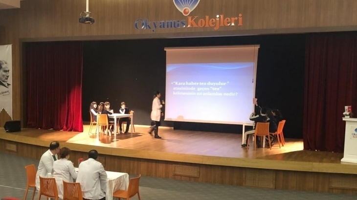 İncek Okyanus Kolejleri 6. Sınıflar Arası Kelime Yarışması