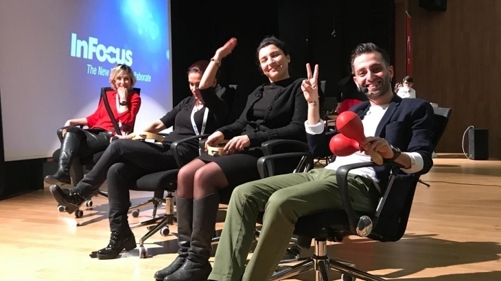 İncek Okyanus Ortaokulunda “O Ses Okyanus” Heyacanı