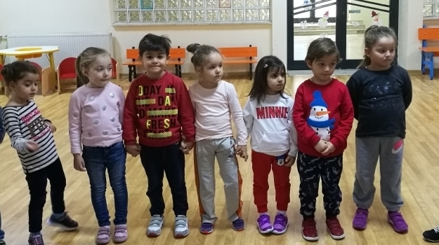 İnciler Grubu Oyun Etkinliğinde