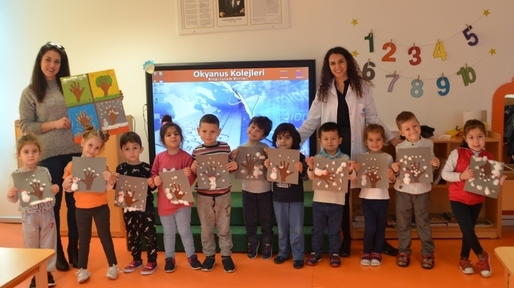 İnciler Sınıfı 'Aile Katılımı' Etkinliğinde