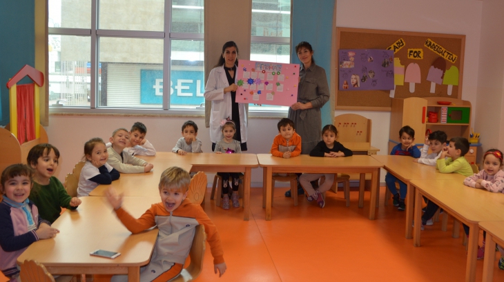 İnciler Sınıfı Aile Katılımı Etkinliğinde