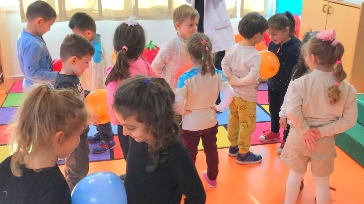 İnciler Sınıfı "Bilingual" Dersinde