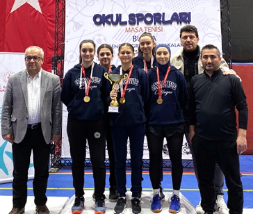 inegöl Okyanus Koleji Genç Kızlar Masa Tenisi Takımı