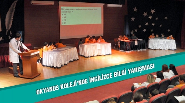 İngilizce Bilgileri Yarıştı