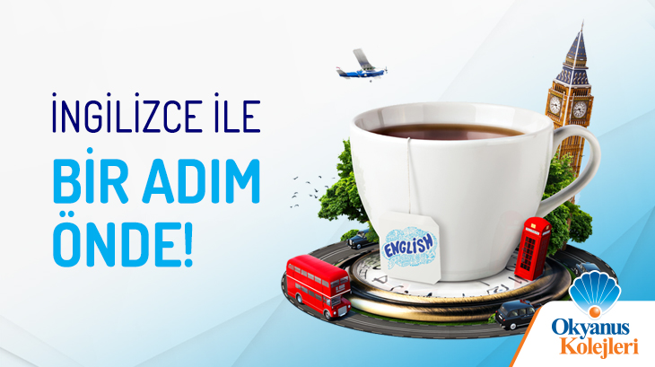 İngilizce ile Bir Adım Önde!