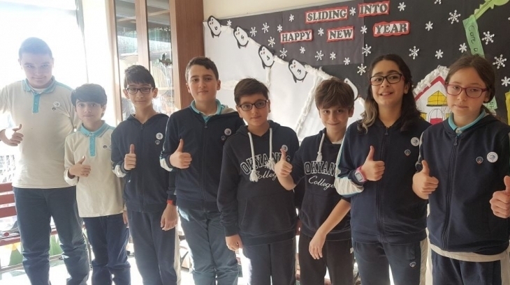 İngilizce Kitap Okuma Yarışması Aralık Ayı "Okyanus Bookworm Reading Contest"