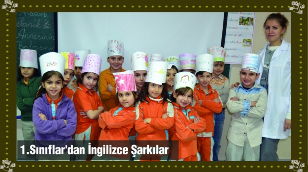 İngilizce Şarkılar Seslendirildi