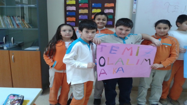 "Temiz Olalım" Konusunda İstasyon Tekniği ile Öğrenme