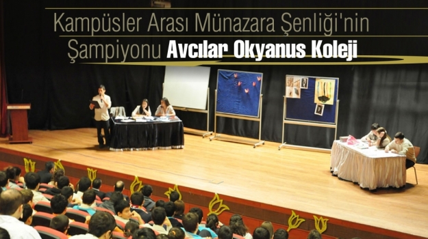 Kampüsler Arası Münazara