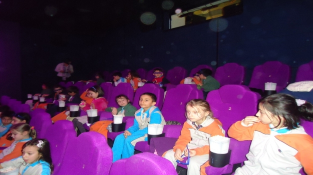 2. ve 3. Sınıflar'ın Sinema Keyfi