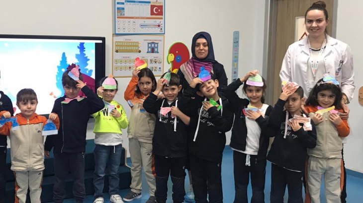 Keçiören Okul Öncesi Bulutlar Sınıfı Aile Katılım Etkinliğinde