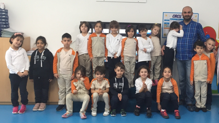 Keçiören Okul Öncesi Gökkuşağı Sınıfı Aile Katılımı Etkinliğinde