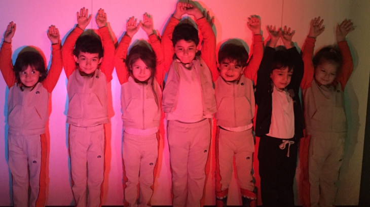 Keçiören Okyanus Koleji Okul Öncesi Feza Gürsey Bilim Merkezi Gezisinde