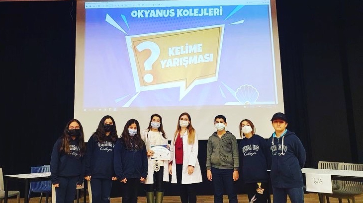 Başakşehir Okyanus Kolejinde "Kelime Yarışması?"