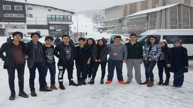 Kemerburgaz Okyanus Anadolu Lisesi Uludağ Gezisinde