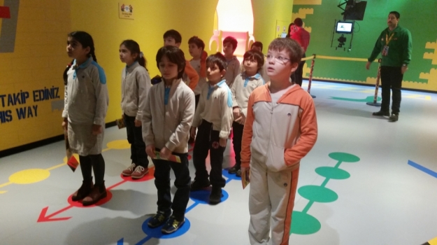 Kemerburgaz Okyanus Koleji Üstün Zekalılar İlkokulu Legoland'de