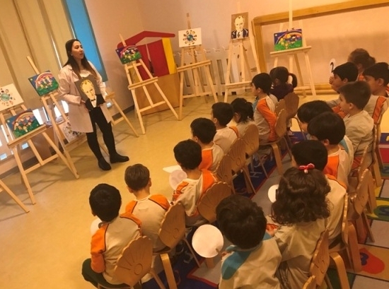 Kemerburgaz Okyanus Koleji Yıldızlar Grubu Öğrencileri Proje ve Fastrackids Dersinde Açık Arttırma Yöntemini Öğreniyor