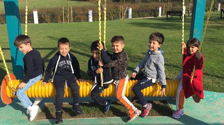 Kemerburgaz Okyanus Koleji Yıldızlar Grubu Play Time Etkinliğinde