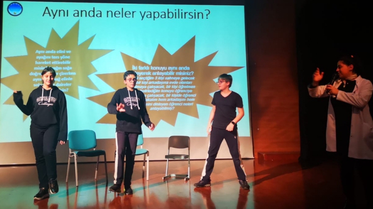 Kişisel Gelişim Seminerlerimiz Devam Ediyor