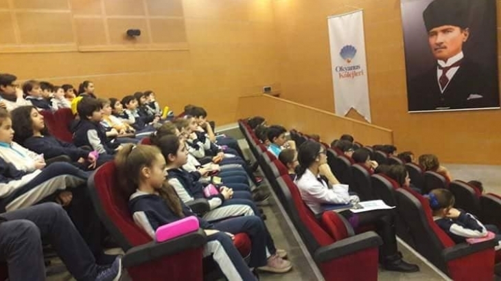 Halkalı Okyanusta "Kişisel Gelişimime Katkı Sağlıyorum" Dersi