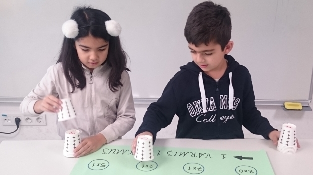 Konyaaltı Kampüsü 2-C Sınıfı "1 Varmış 1 Yokmuş" Oyunu Oynadı