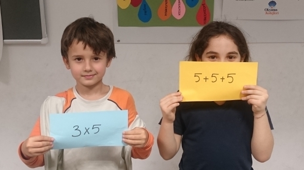 Konyaaltı Kampüsü 2-C Sınıfı Matematik Dersinde