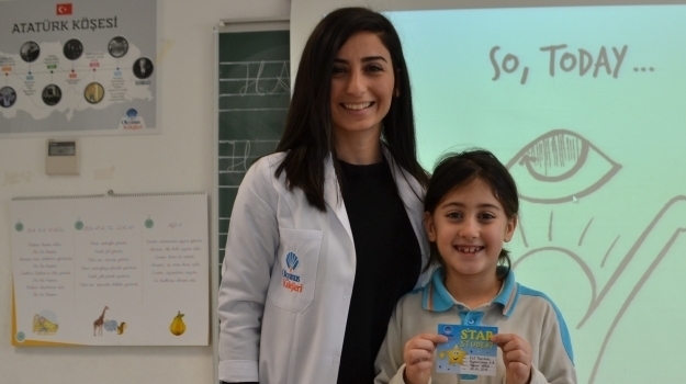 Konyaaltı Okyanus Kolejinde Haftanın 'Star Student' Öğrencileri Seçildi