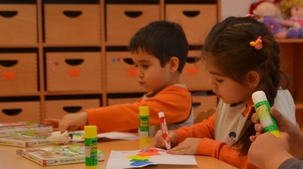 Konyaaltı Okyanus İnciler Grubunun 'Resim Etkinliği'