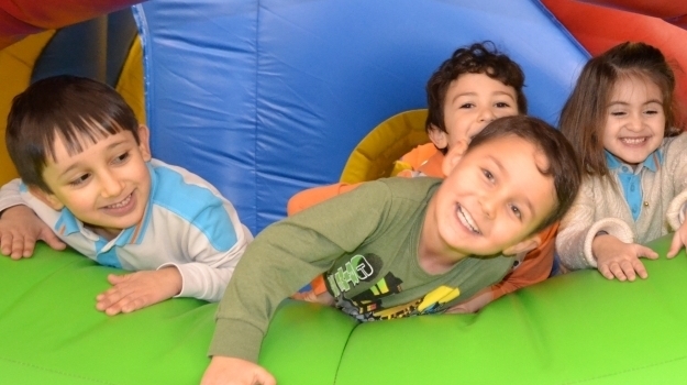Konyaaltı Okyanus Okul Öncesi Gruplarının "Zıp Zıp Park" Gezisi